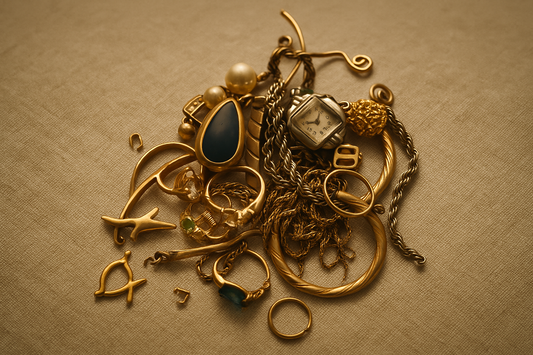 Upcycled jewelry redesign – Yunika Concept Store