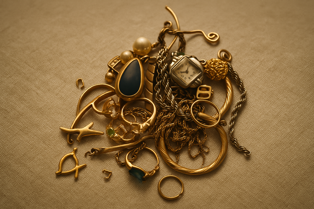 Upcycled jewelry redesign – Yunika Concept Store